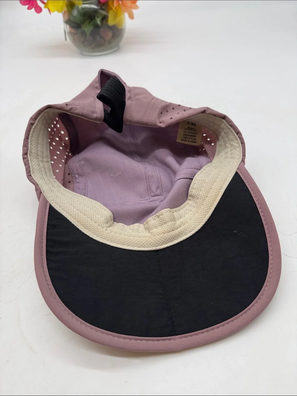 Duluth Trading Co Mauve Performance Cap